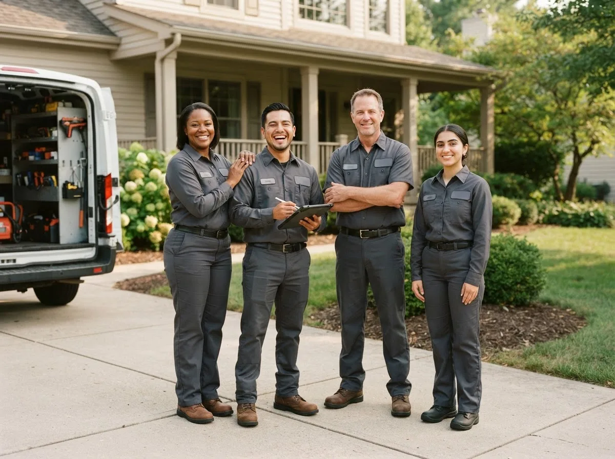 Licensed pest control technician near Pisgah, AL
